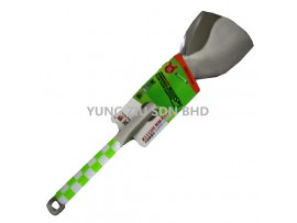 8011#  SPATULA (GREEN HANDLE)9.5*9.5*36.5CM